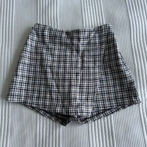 Abercrombie Tweed Skort